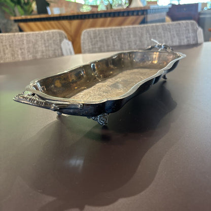 Silver Bread Tray SMALLS