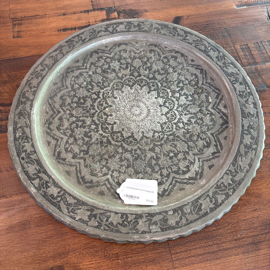 Lead Decorative Wall Hanging SMALLS