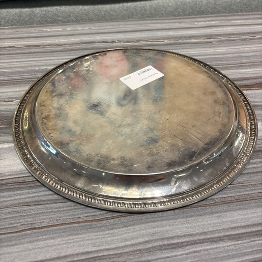 Round Silver Tray SMALLS