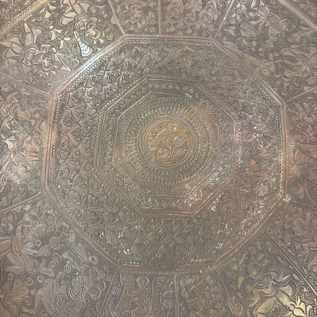 Hexagonal Silver Tray SMALLS