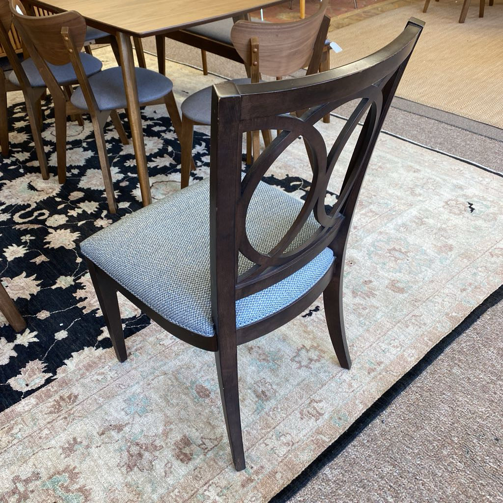 ETHAN ALLEN Cyra Dining Side Chair C DINING BENCHES