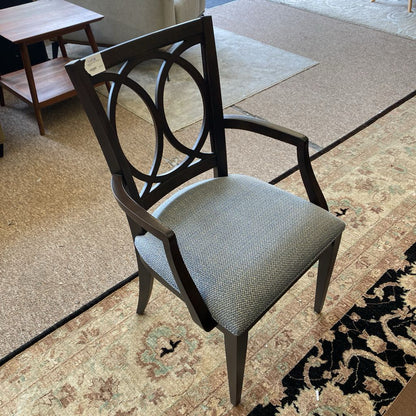 ETHAN ALLEN Cyra Dining Arm Chair C DINING BENCHES