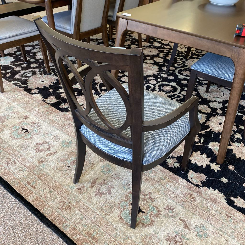 ETHAN ALLEN Cyra Dining Arm Chair C DINING BENCHES
