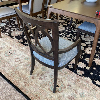 ETHAN ALLEN Cyra Dining Arm Chair C DINING BENCHES