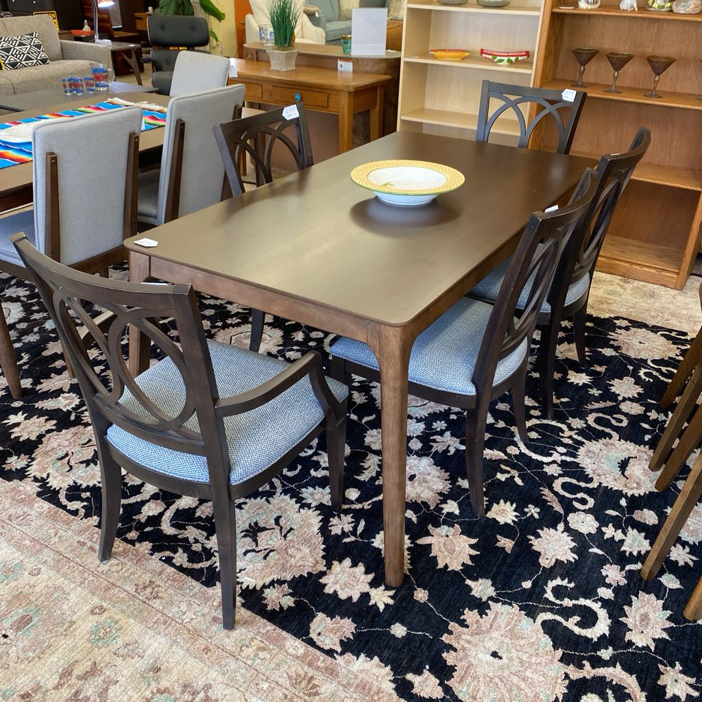 ETHAN ALLEN Cyra Dining Arm Chair C DINING BENCHES