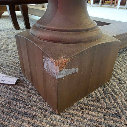 RH Salvaged Wood Trestle Dining Table