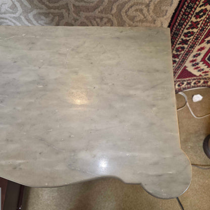 Italian Marble Top 1 drawer 1 Door Nightstand
