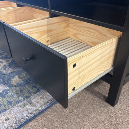 Ikea Dark Wood TV Stand C MEDIA STANDS