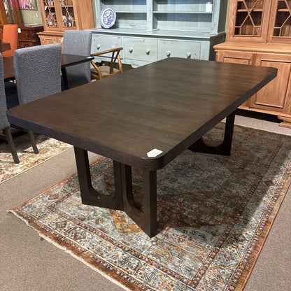 Looped Pedestal Base Extendable Dining Table C DINING TABLES