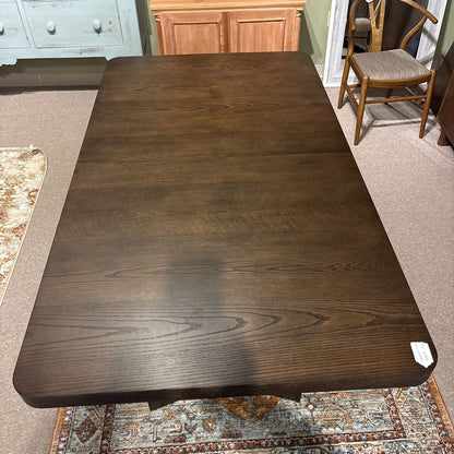 Looped Pedestal Base Extendable Dining Table C DINING TABLES