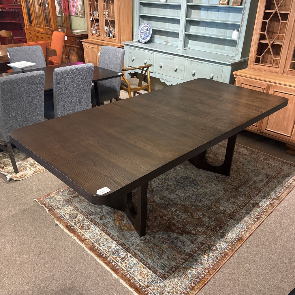 Looped Pedestal Base Extendable Dining Table C DINING TABLES