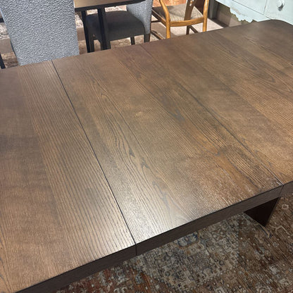 Looped Pedestal Base Extendable Dining Table C DINING TABLES