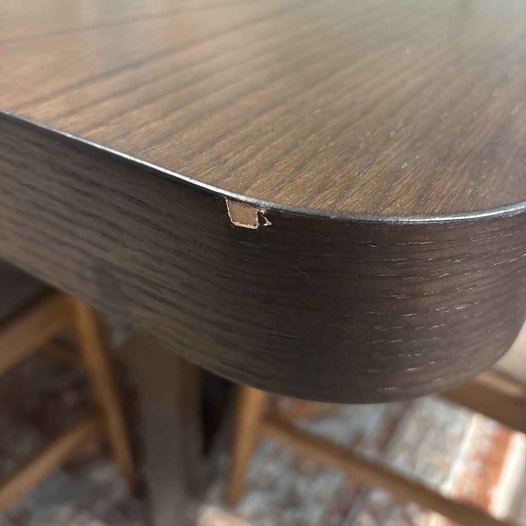 Looped Pedestal Base Extendable Dining Table C DINING TABLES
