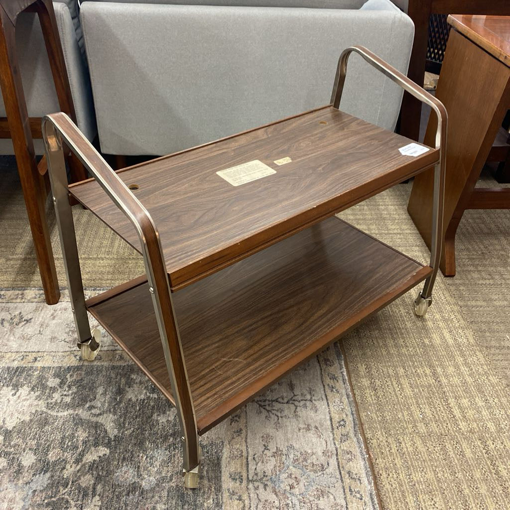 Vintage ZENITH TV Cart C MEDIA STANDS