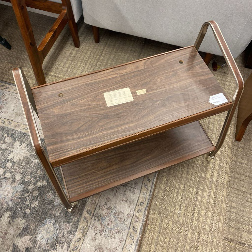 Vintage ZENITH TV Cart C MEDIA STANDS