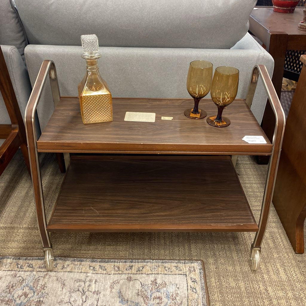 Vintage ZENITH TV Cart C MEDIA STANDS