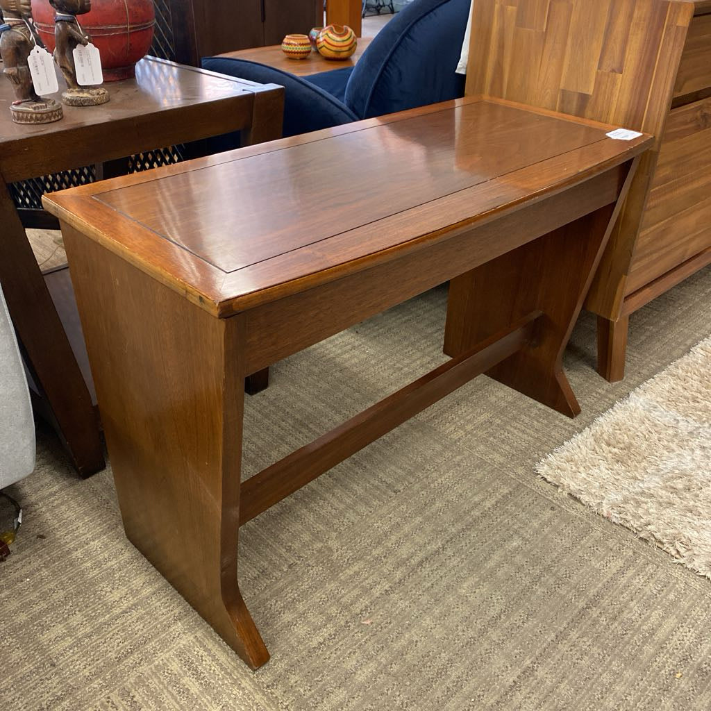 Tall Wood Organ Bench C ACCENT BENCHES