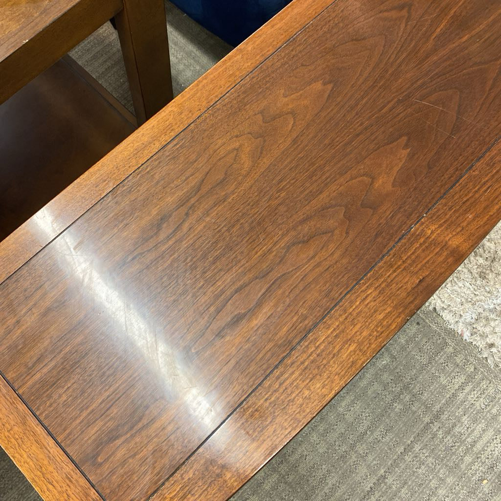 Tall Wood Organ Bench C ACCENT BENCHES