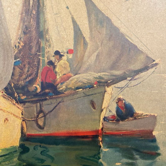 Vintage Ships Print