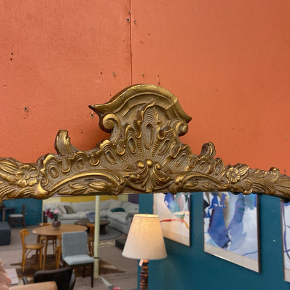 Ornate Gilded Mirror