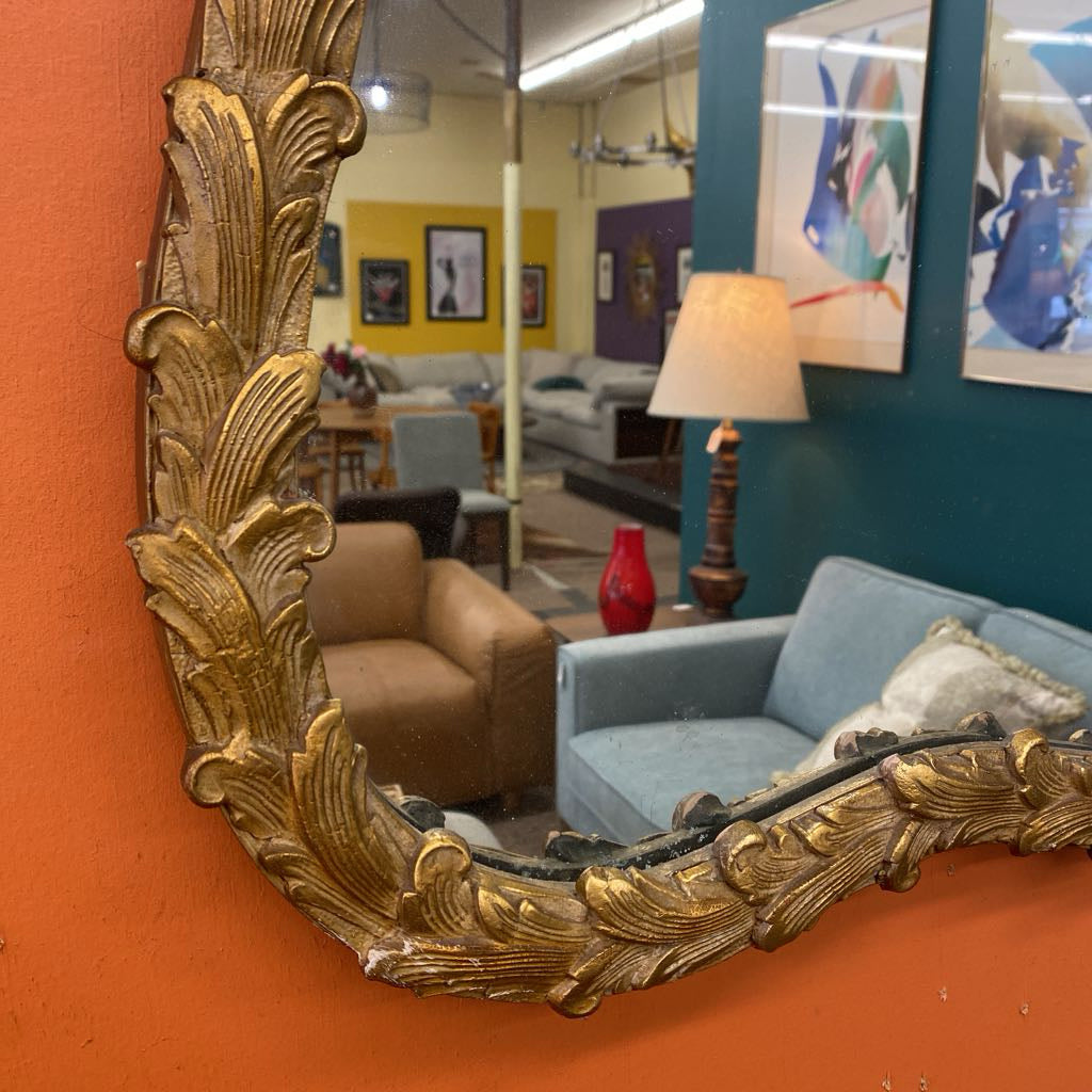 Ornate Gilded Mirror