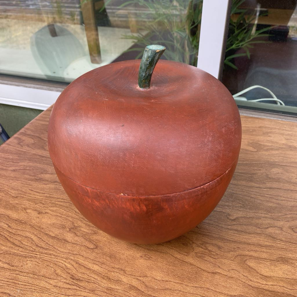 Large Apple Cookie Jar SMALLS