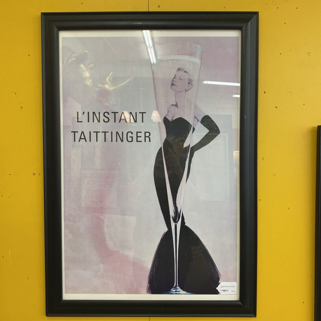 Vintage Repro Poster L'INSTANT