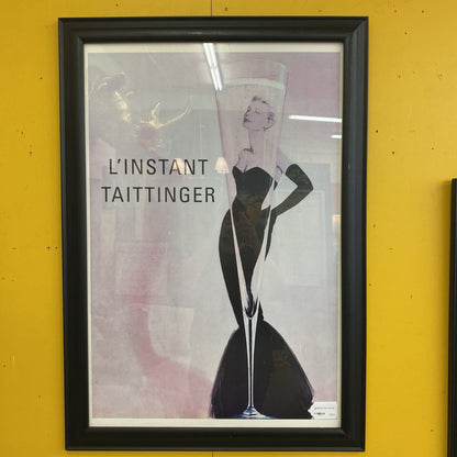 Vintage Repro Poster L'INSTANT