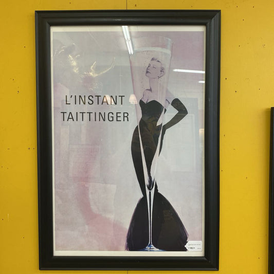 Vintage Repro Poster L'INSTANT