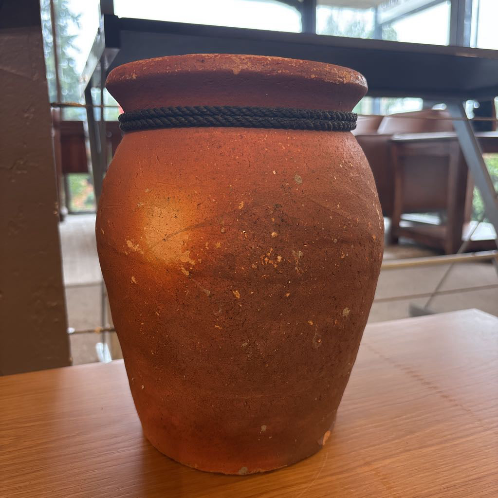 Takotsubo Octopus Terracotta Vase SMALLS