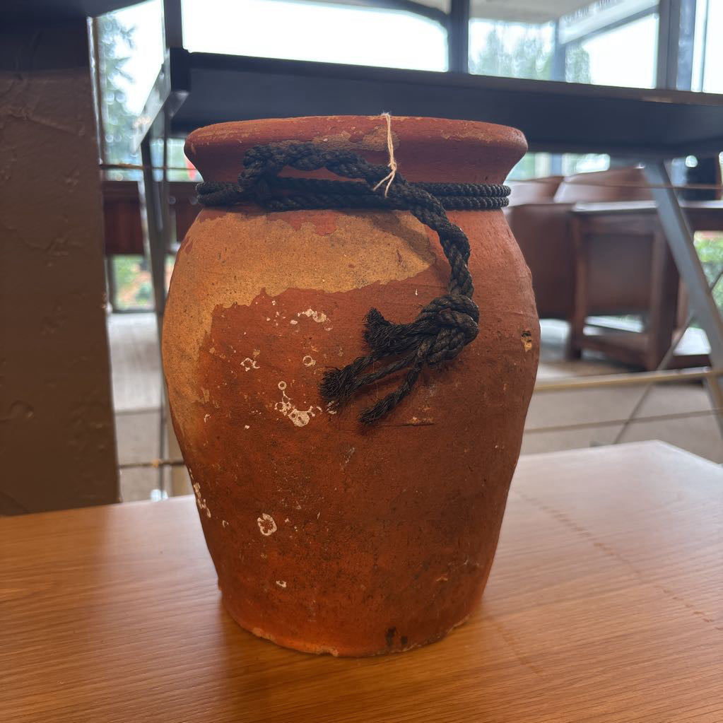 Takotsubo Octopus Terracotta Vase SMALLS