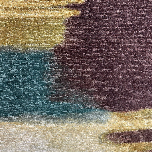 Green and Earth Tone 8x10 Rug
