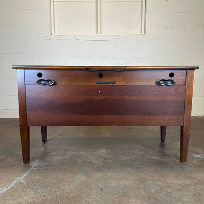 Traditional 3 Drawer Desk w/ Power