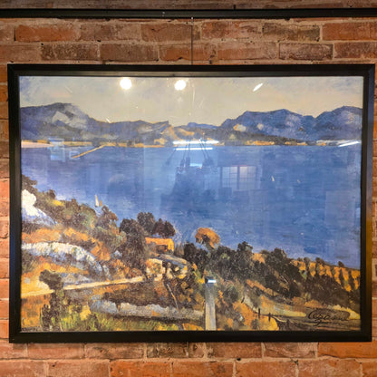 PAUL CEZANNE - "The Bay of Marseille, Seen From L'Estaque"