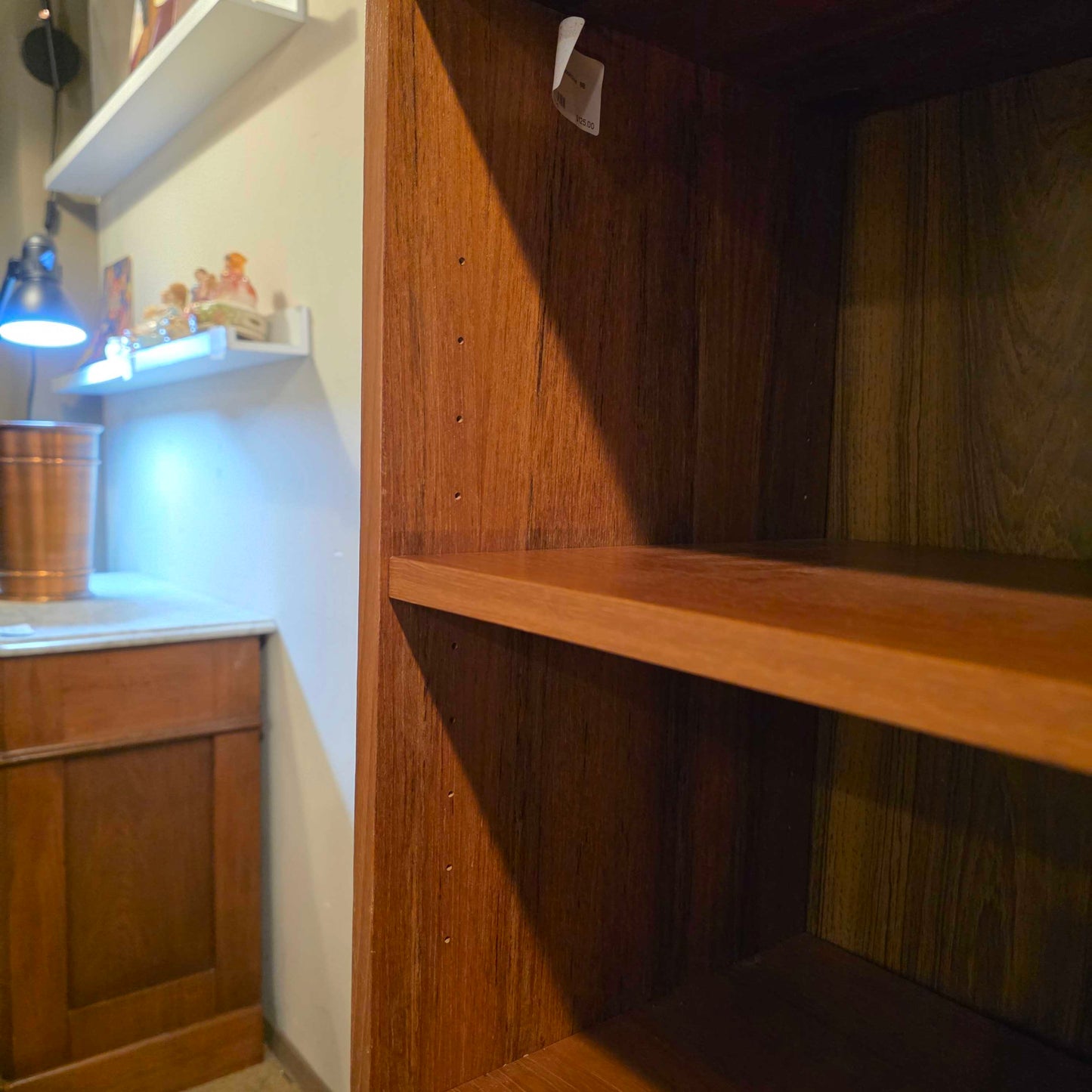 MCM Mid Teak Bookcase