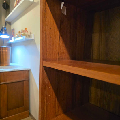 MCM Mid Teak Bookcase