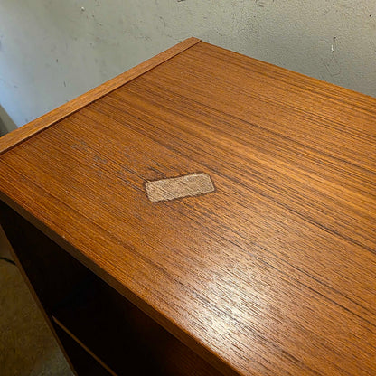 MCM Mid Teak Bookcase
