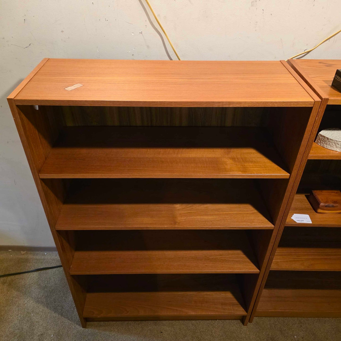 MCM Mid Teak Bookcase