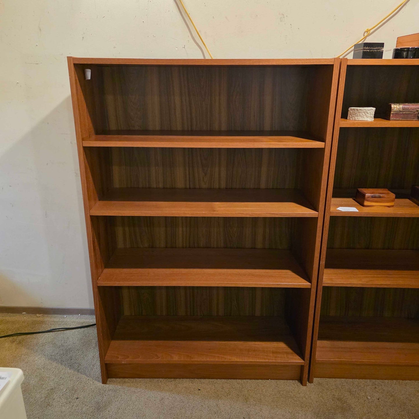 MCM Mid Teak Bookcase