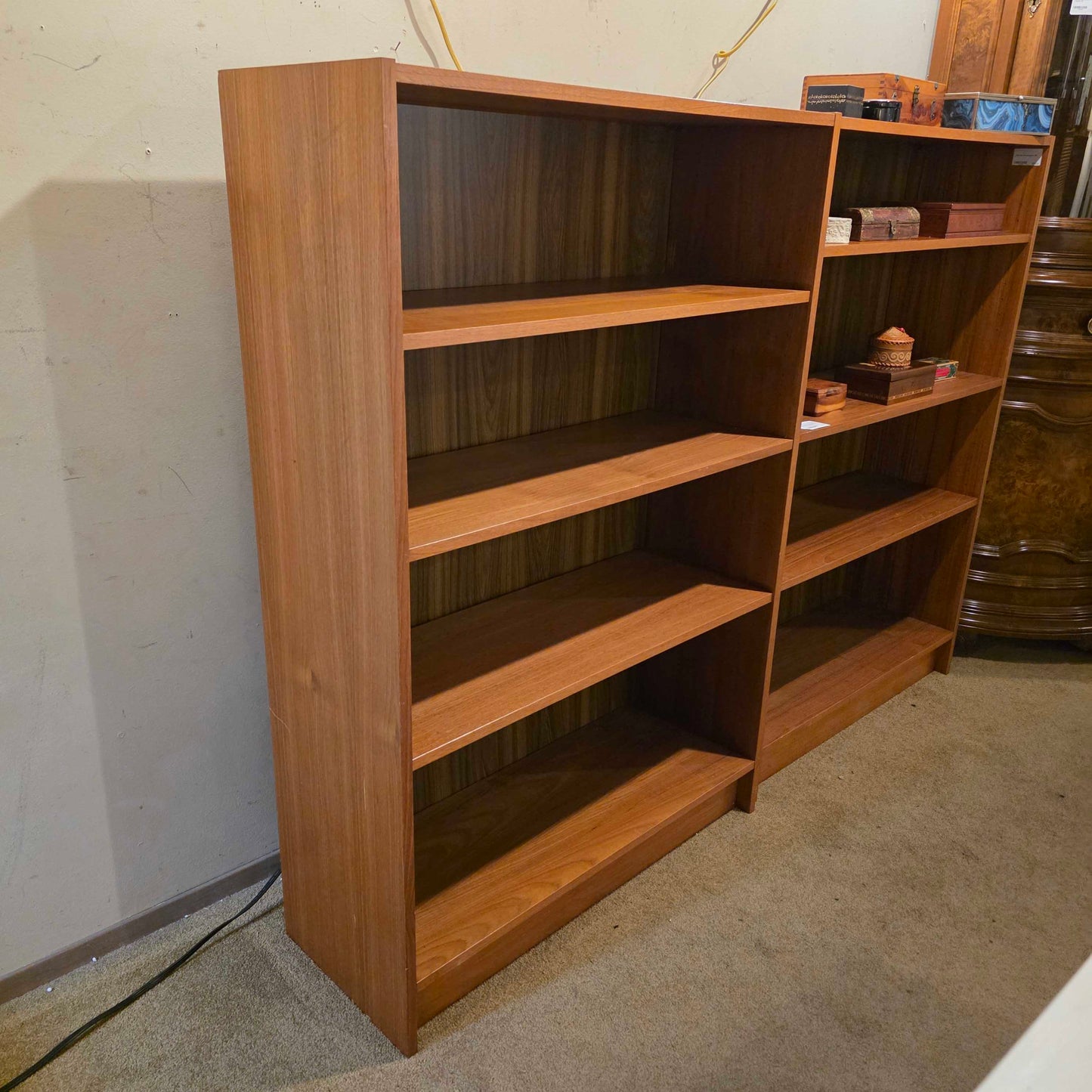 MCM Mid Teak Bookcase