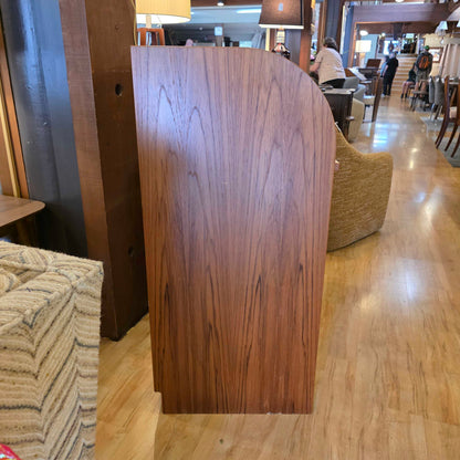 MCM Teak RollTop Desk