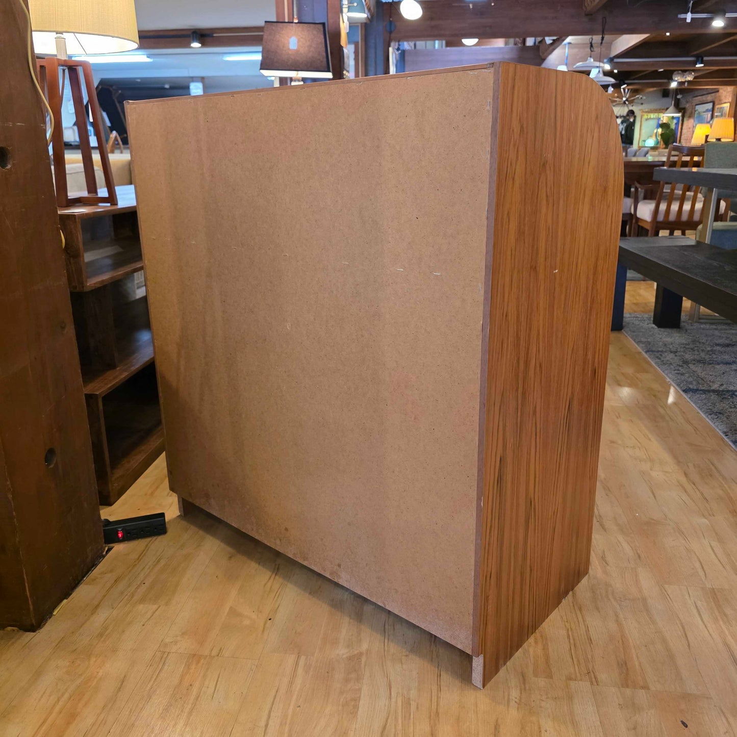 MCM Teak RollTop Desk