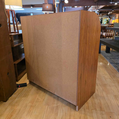MCM Teak RollTop Desk