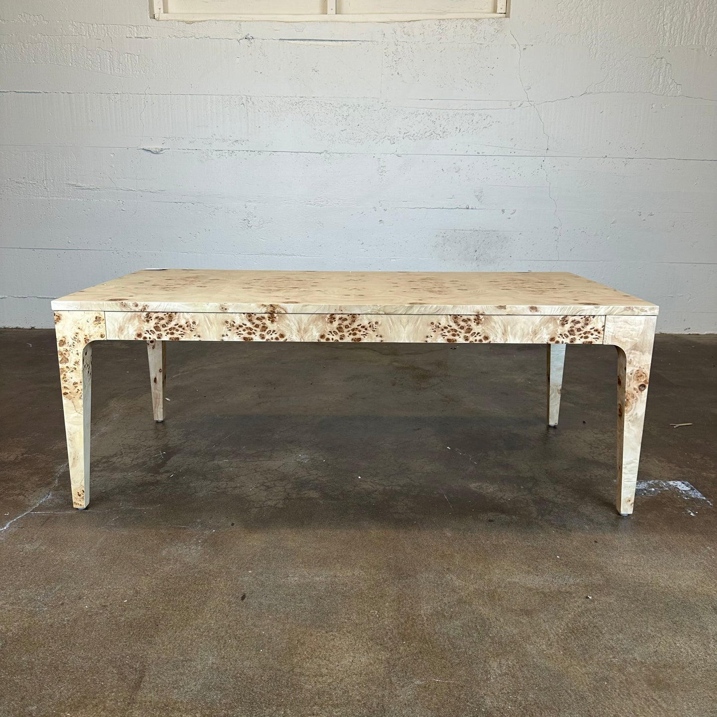 Mappa Coffee Table - Light Burl Wood