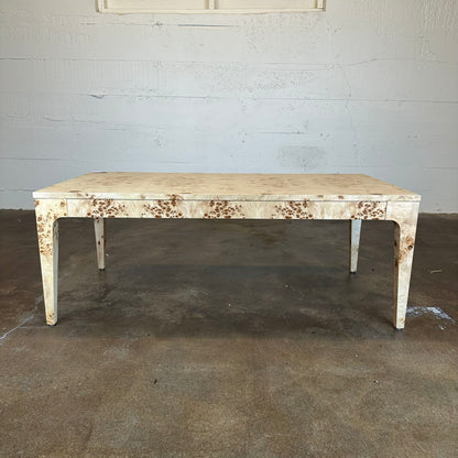 Mappa Coffee Table - Light Burl Wood