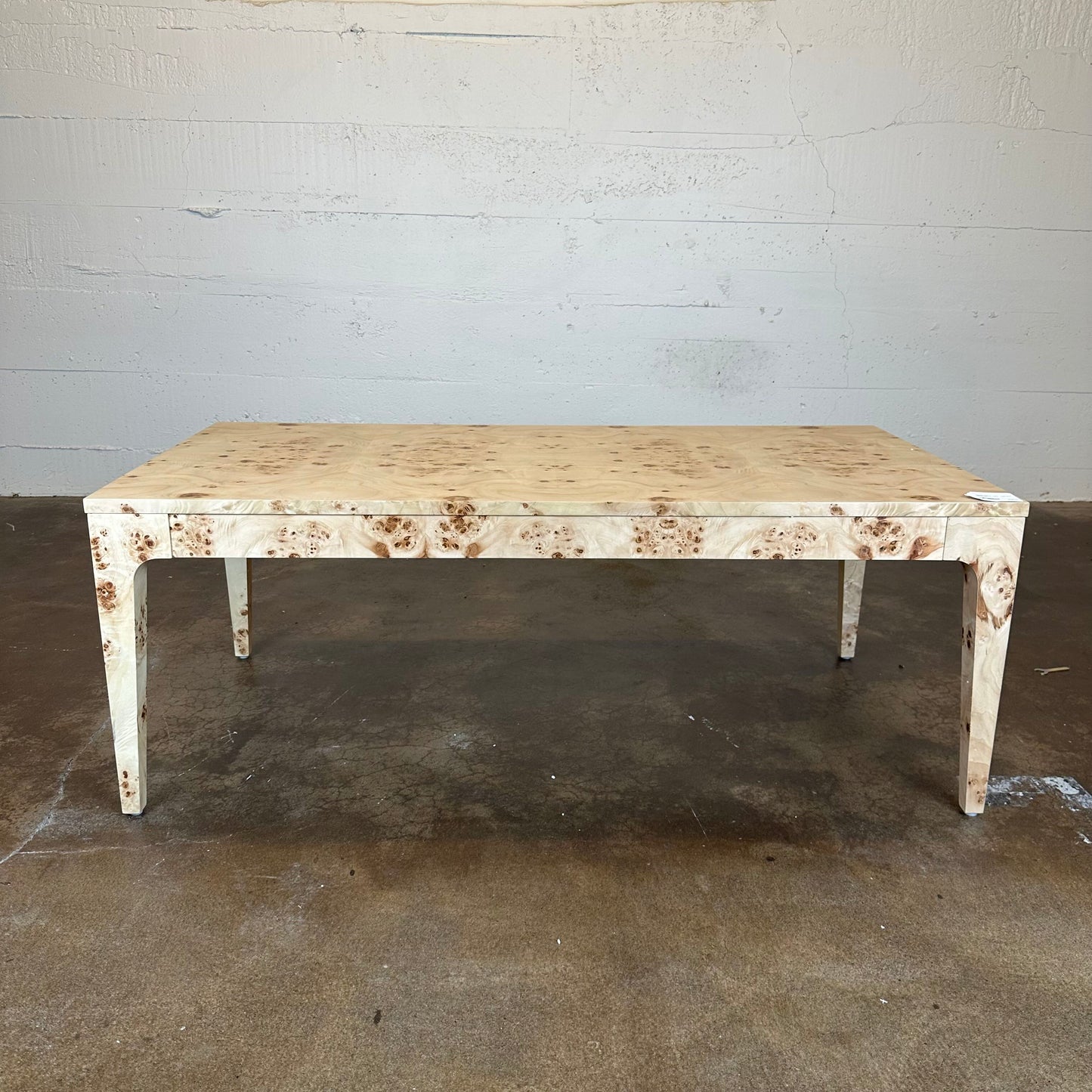 Mappa Coffee Table - Light Burl Wood