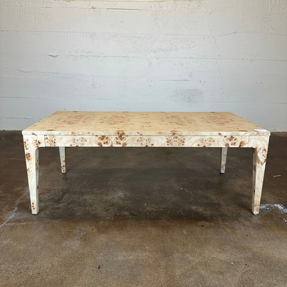 Mappa Coffee Table - Light Burl Wood