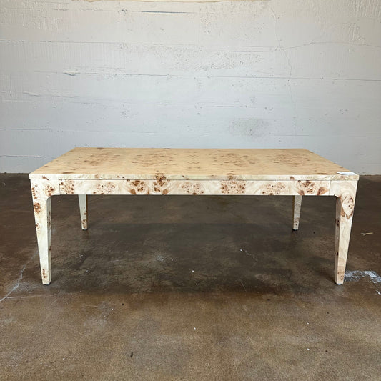 Mappa Coffee Table - Light Burl Wood