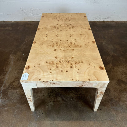 Mappa Coffee Table - Light Burl Wood