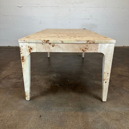 Mappa Coffee Table - Light Burl Wood